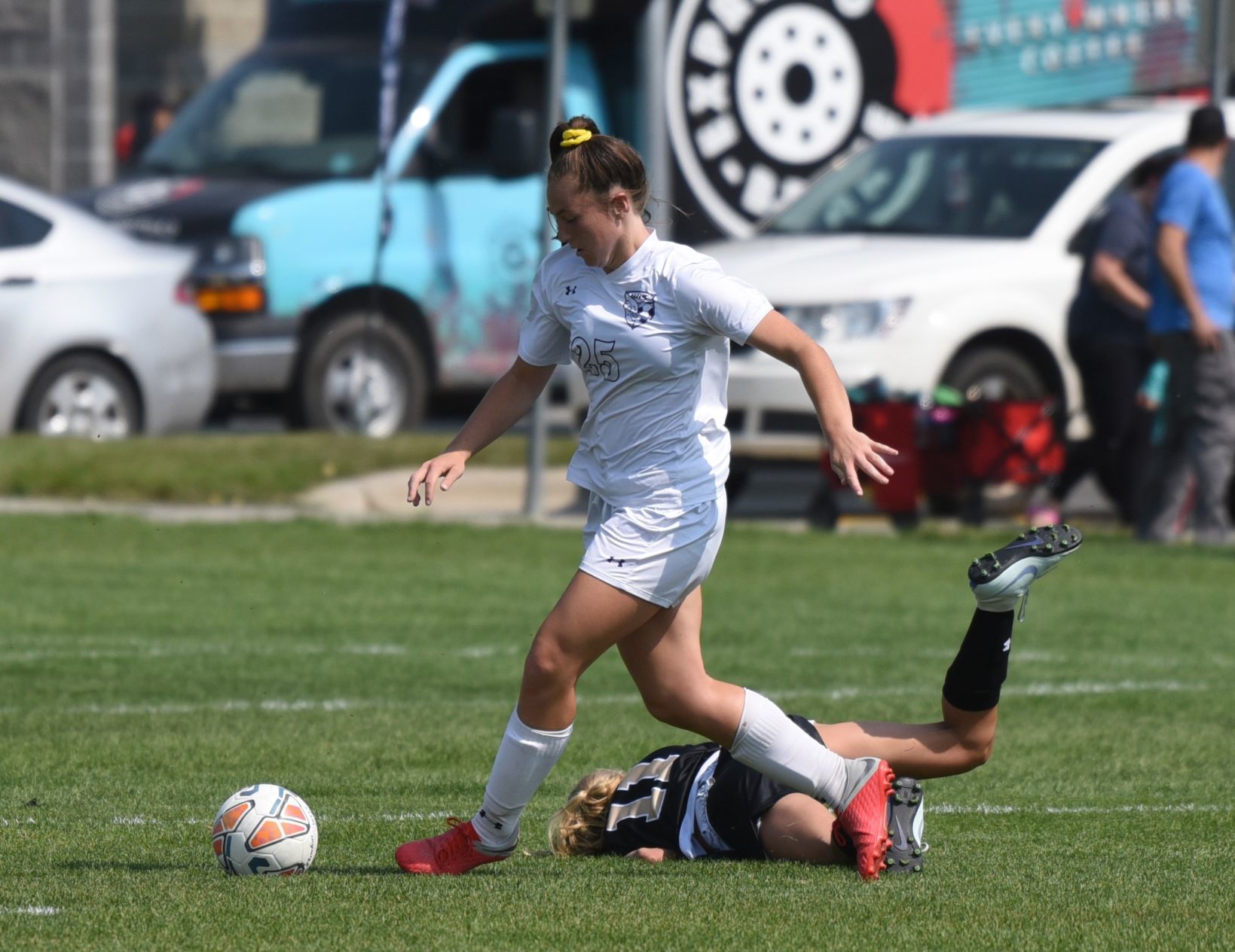 Butte girls soccer at West